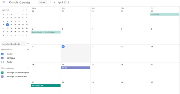apps that integrate for mac across google calendars