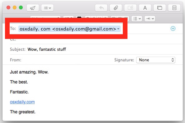 best email account for mac